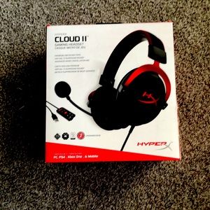 *sold* Hyperx cloud II gaming headset *sold*
